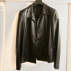 Vintage Maestrelli Leather Jacket